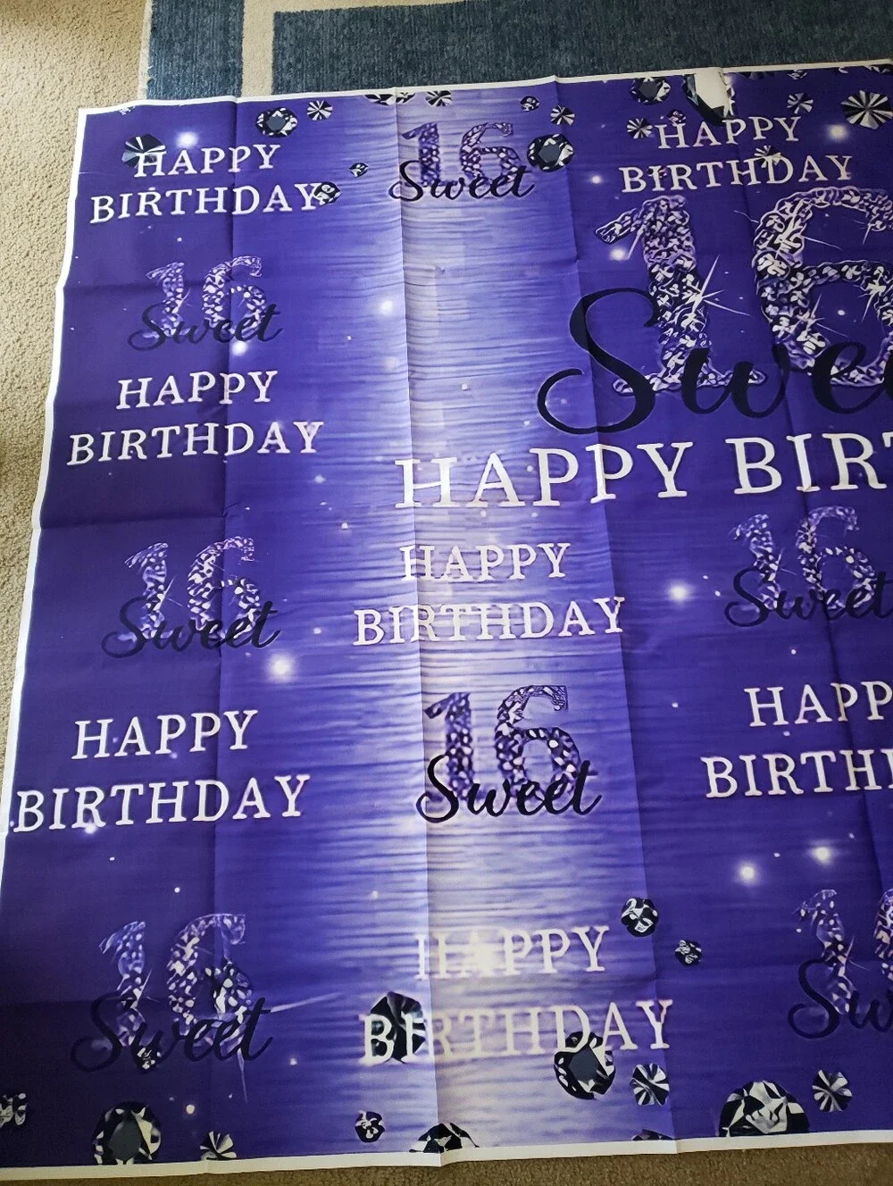Sweet 16 Birthday Decorations
